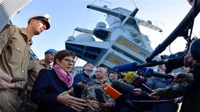 ألمانيا تدعو لمواصلة مهمة 