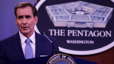  رويترز: جون كيربي سيتولى منصب منسق مجلس الأمن القومي للاتصالات الاستراتيجية بالبيت الأبيض