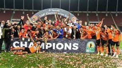  نهضة بركان المغربي يتوج بطلا لكأس الكونفدرالية الأفريقية للمرة الثانية في تاريخه