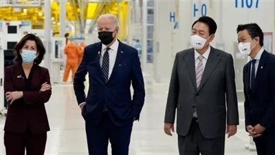 محادثات قمة بين يول وبايدن في سول