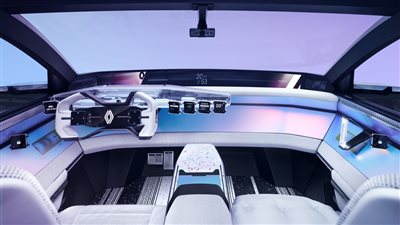  شركة رينو تكشف عن سيارتها الجديدة 