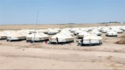 دون خسائر بشرية.. قصف مخيم مخمور للاجئين في العراق