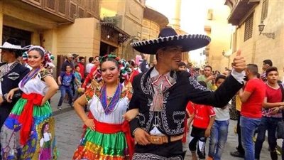 انطلاق فعاليات مهرجان الطبول الدولي بقلعة صلاح الدين بعرضين لفرق تونس ومصر