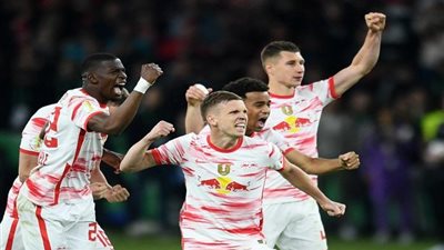 لايبزيج يُتوج بطلا لكأس ألمانيا لأول مرة في تاريخه