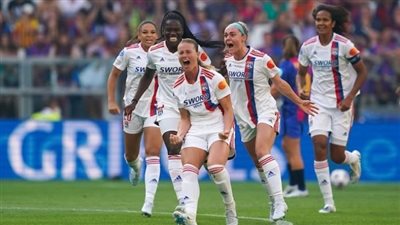 أوليمبك ليون الفرنسي يحرز لقب دوري أبطال أوروبا للسيدات بكرة القدم