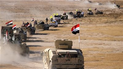 انطلاق عملية أمنية لتفتيش وتأمين جبال العطشانة غرب الموصل شمالي العراق