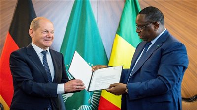 ألمانيا تجري محادثات 