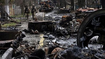 محكمة أوكرانية تعتزم إصدار حكم اليوم في أول محاكمة تتعلق بجرائم الحرب منذ بداية الغزو الروسي 