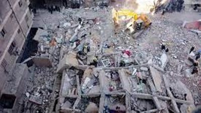 إيران.. انهيار مبنى مكون من 10 طوابق في آبادان بجنوب البلاد