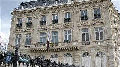 باريس.. مقتل شخص في سفارة قطر 