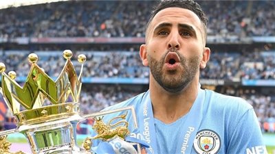 محرز يوجه رسالة قوية إلى نادي ليفربول بعد تتويج السيتي بلقب الدوري الإنجليزي