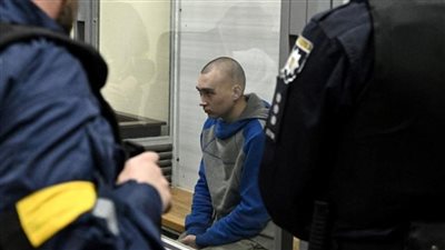 تفاصيل أول حكم على جندى روسي فى أوكرانيا