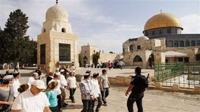 تقرير فلسطيني يكشف اقتحام عشرات المستوطنين المسجد الأقصى المبارك