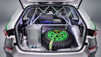 سكودا تكشف عن سياراتها الجديدة التي طورتها لسباقات الرالي 