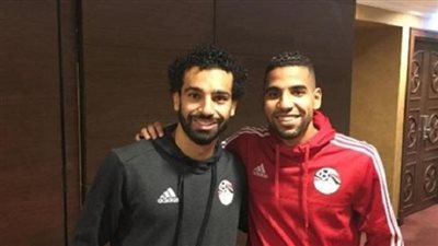 كواليس المفاجأة التي أعدها صلاح للاعب المصري مؤمن زكريا 