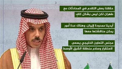 وزير الخارجية السعودي يرسل رسائل لإيران من منتدى دافوس بسويسرا