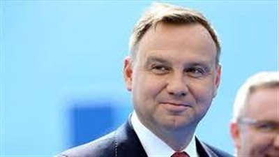  الرئيس البولندي يعرب عن 