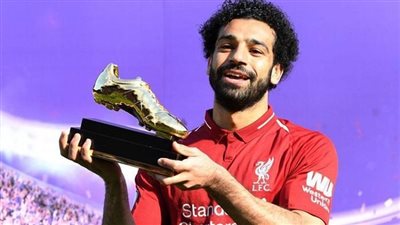الفرعون المصري محمد صلاح يتوج بالقدم الذهبية للمرة الثالثة فى مسيرته الكروية