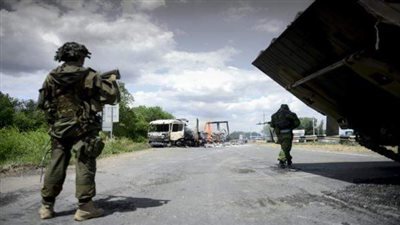  شرطة جمهورية لوغانسك الشعبية تعلن عن تحرير قرية توشكوفكا 