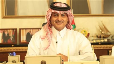 السفير القطري لدى الأردن يُشيد بالعلاقات 