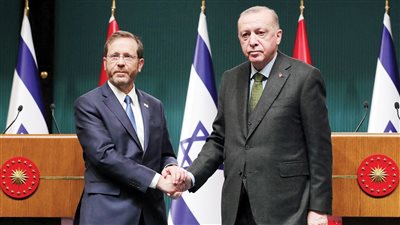 رغم متاجرة أردوغان بفلسطين.. تركيا تسير بخطوات ثابتة نحو التطبيع مع إسرائيل