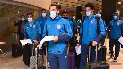 استعدادا لمواجهة الوداد.. بعثة الأهلي المصري تصل إلى المغرب