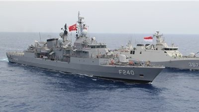 تركيا تبدأ مناورات للقوات البحرية شرقي البحر المتوسط