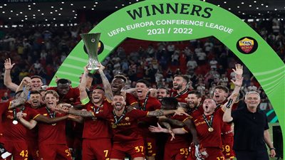 بعد فوزه على فينورد.. روما يتوج بلقب دوري المؤتمر الأوروبي