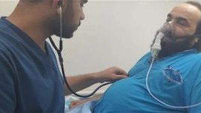 أبو الليف يدخل العناية المركزة بعد أزمة صحية مفاجئة