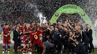 روما الإيطالي يتوج بلقب النسخة الأولى من دوري المؤتمر الأوروبي 