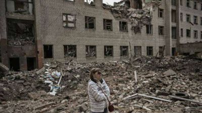 الجيش الأوكراني: القوات الروسية قصفت أكثر من 40 بلدة في منطقة دونباس