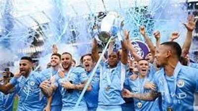 فريق مانشستر سيتي يُتوج بطلا للدوري الإنجليزي للمرة الثامنة في تاريخه 