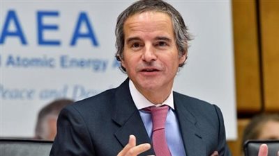 رافائيل غروسي،: يوجد البلوتونيوم واليورانيوم المخصب في محطة زابوروجيه النووية