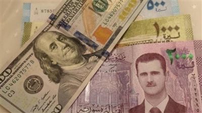 ارتفاع سعر الدولار في سوريا مقابل الليرة صباح الخميس 