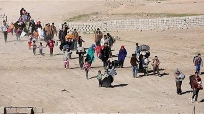 الصراع في أوكرانيا.. عدد النازحين قسرا على مستوى العالم يصل إلى أكثر من 100 مليون نازح 