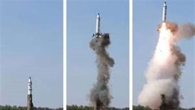 أمريكا الولايات المتحدة وكوريا الجنوبية واليابان يدينون إطلاق كوريا الشمالية صواريخ باليستية