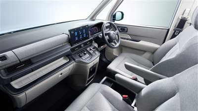  هوندا تكشف عن سيارة Step WGN التي صممت لتكون سيارة عائلية عملية 