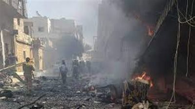 وقوع انفجار قرب مقر للقوات التركية في مدينة عفرين شمال غربي حلب