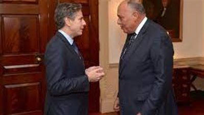 بلينكن يبحث مع نظيره المصري الوضع في اليمن 