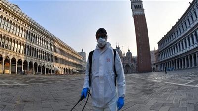 إيطاليا تسجل 18622 إصابة بفيروس كورونا و66 حالة وفاة جديدة خلال الساعات الـ24  الماضية