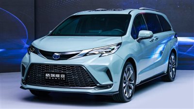 تويوتا تعلن عن إطلاق نسخ جديدة معدلة من سيارات Sienna في الصين وبعض الأسواق العالمية 