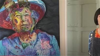 صورة جديدة للملكة البريطانية بمناسبة اليوبيل البلاتيني لتوليها عرش المملكة المتحدة