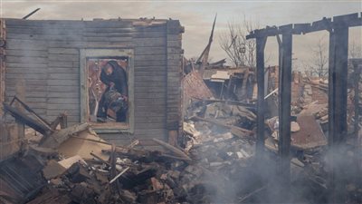 حرب أوكرانيا.. دوي انفجارات في خاركيف بعد زيارة زيلينسكي