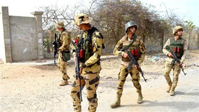 الجيش المصري يحاصر الذئاب المنفردة ويقضي على إرهابيين في سيناء