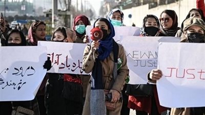 أفغانستان.. تظاهرات للنساء في كابل للمطالبة بحق التعليم والعمل