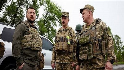 الرئيس الأوكراني يقيل رئيس الأمن في خاركيف