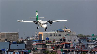 تحطم الطائرة وفقدان 22 شخصا في نيبال