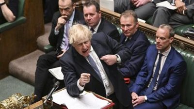 وزير بريطاني يكشف عن حقيقة الضغط على معدة التقرير عن 