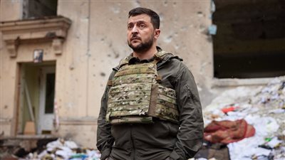 الرئيس الأوكراني يعلن إقالة رئيس الأجهزة الأمنية في خاركيف 