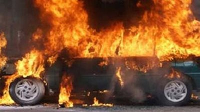 انفجار سيارة مرافقة السفير الروسي لدى باكستان